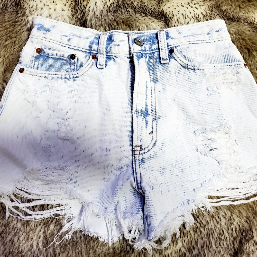 Abercrombie Denim Shorts